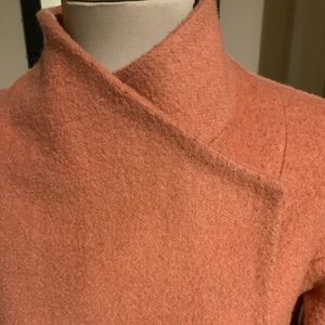 VENEFIKA  VESTIS BEAUTIFUL WOOL CONTEMPORARY COAT